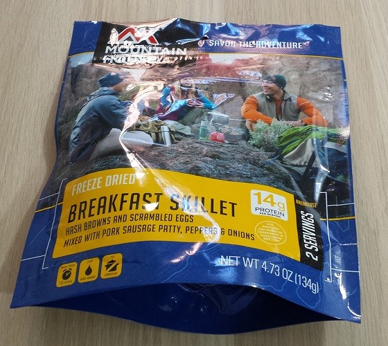 Isle Box Subscription Review November 2015 - breakfast