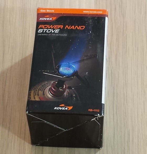 Isle Box Subscription Review November 2015 - stove