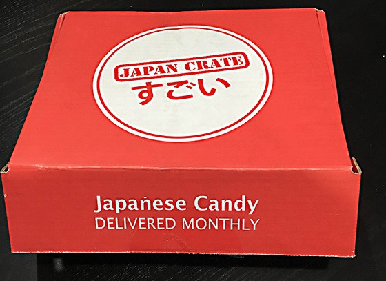 Japan Crate Subscription Box Review December 2015 - 1