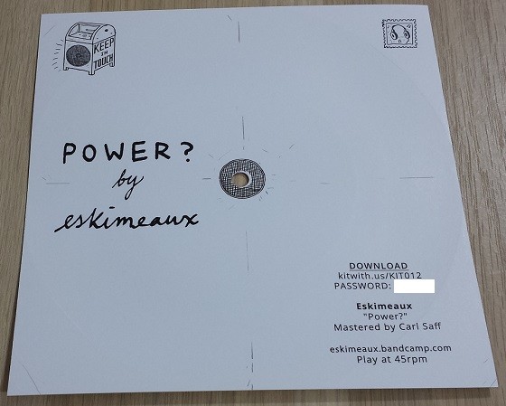Keep in Touch Subscription Review December 2015 - postcard-reverse