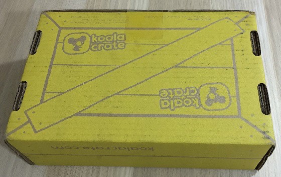 Koala Crate Subscription Box Review & Coupon November 2015 - box