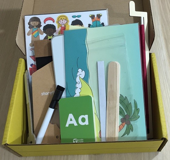 Koala Crate Subscription Box Review & Coupon November 2015 - inside