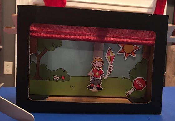 Koala Crate Subscription Box Review & Coupon November 2015 - puppet-theatre-2