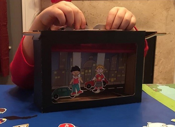 Koala Crate Subscription Box Review & Coupon November 2015 - puppet-theatre-3