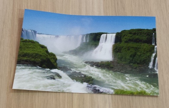 Little Passports Subscription Box Review November 2015 - postcard