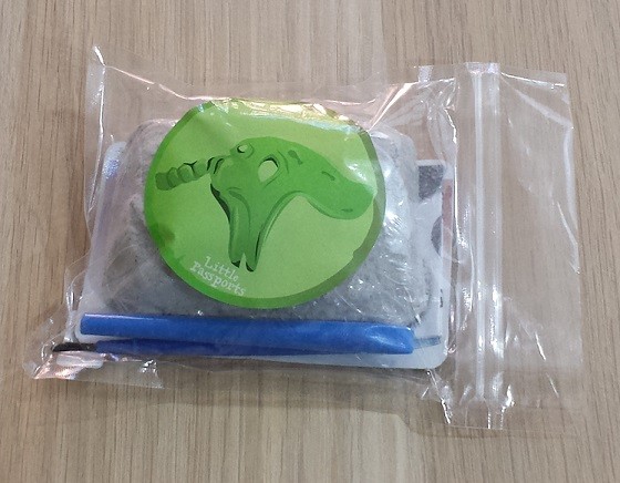 Little Passports Subscription Box Review November 2015 - toy