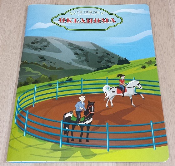 Little Passports USA Subscription Box Review December 2015 - activity-book-2