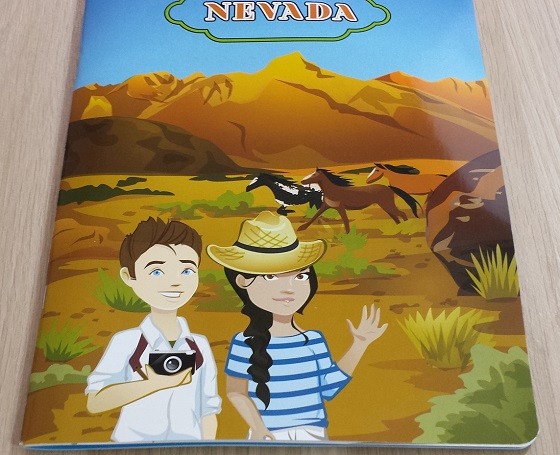 Little Passports USA Subscription Box Review November 2015 - activity-book-2