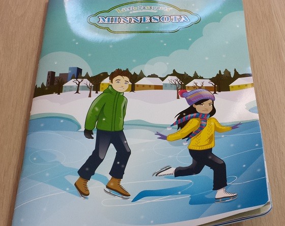 Little Passports USA Subscription Box Review November 2015 - activity-book