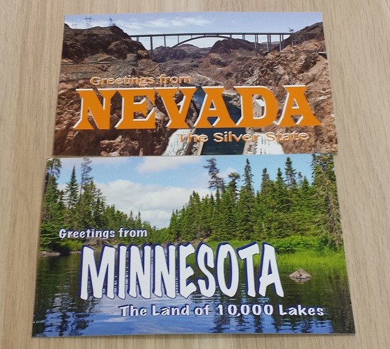 Little Passports USA Subscription Box Review November 2015 - postcards