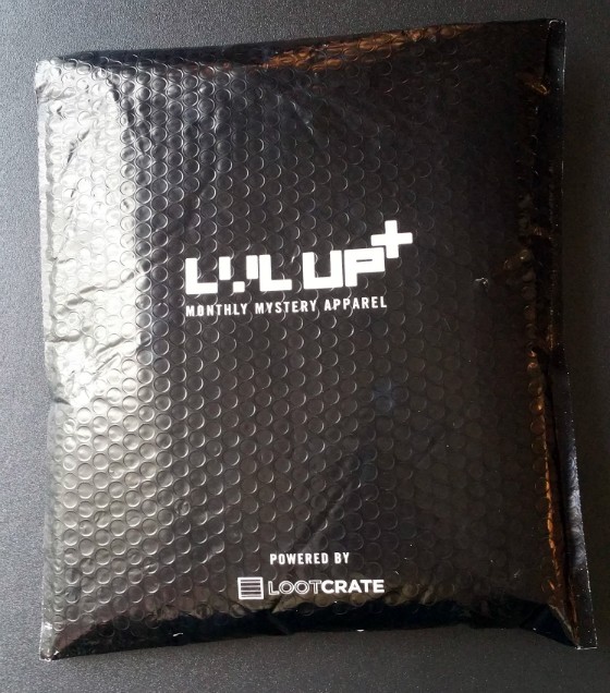 Loot Crate Level Up Subscription Box Review – December 2015