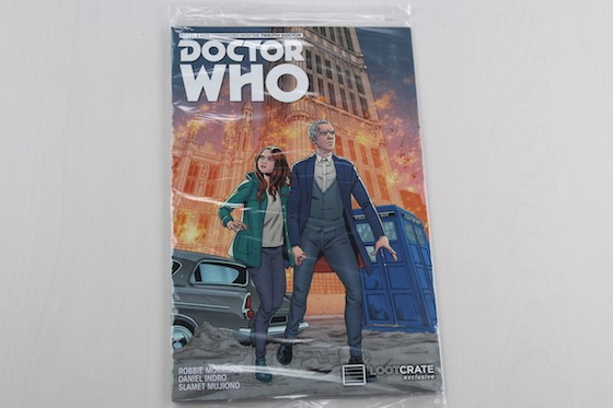 Loot Crate Limited Edition Doctor Who Crate Review + Giveaway - doctor who comic