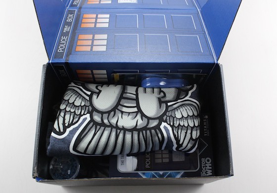 Loot Crate Limited Edition Doctor Who Crate Review + Giveaway - items