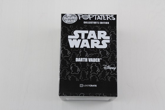 Loot Crate Limited Edition Star Wars Crate Review - Darth Vadar Potato Head