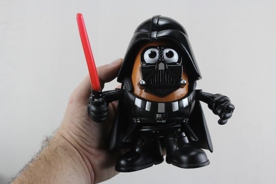 Loot Crate Limited Edition Star Wars Crate Review - Potato Head out of box