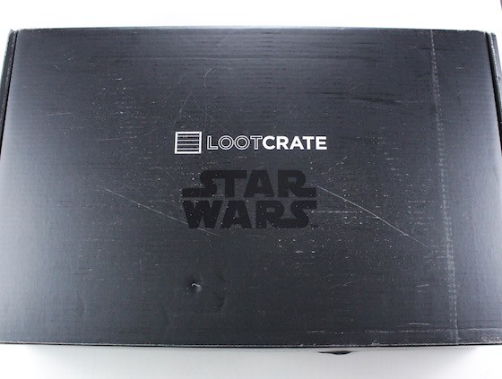 Loot Crate Limited Edition Star Wars Crate Review - box