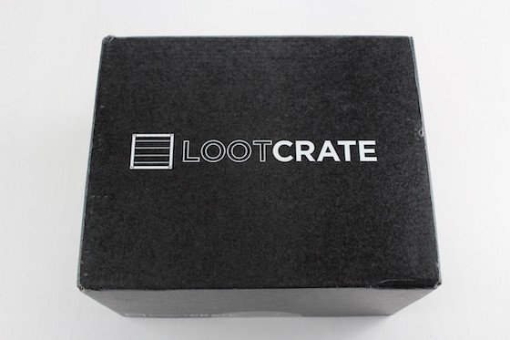 Loot Crate Subscription Box Review & Coupon December 2015 - box