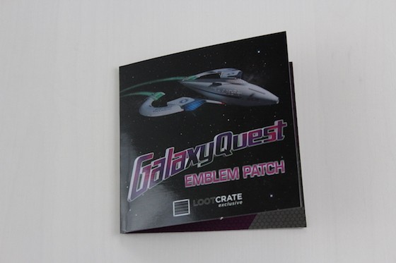 Loot Crate Subscription Box Review & Coupon December 2015 - galaxyquest