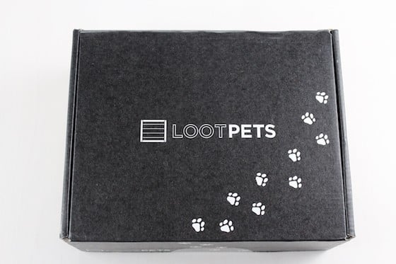 Loot Pets Subscription Box Review December 2015 - box