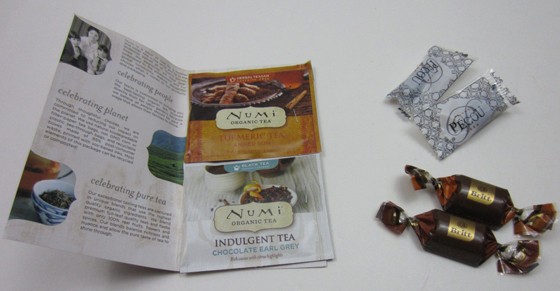 Love with Food Deluxe Box Review & Coupon December 2015 - tea