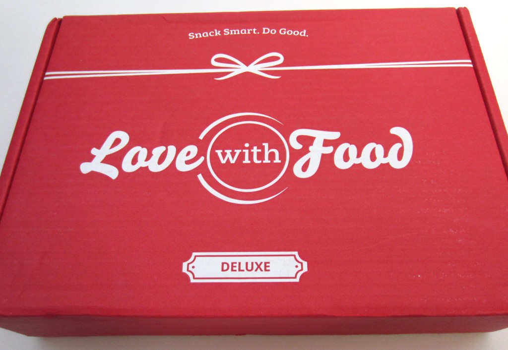 Love with Food Deluxe Box Review & Coupon November 2015 - box