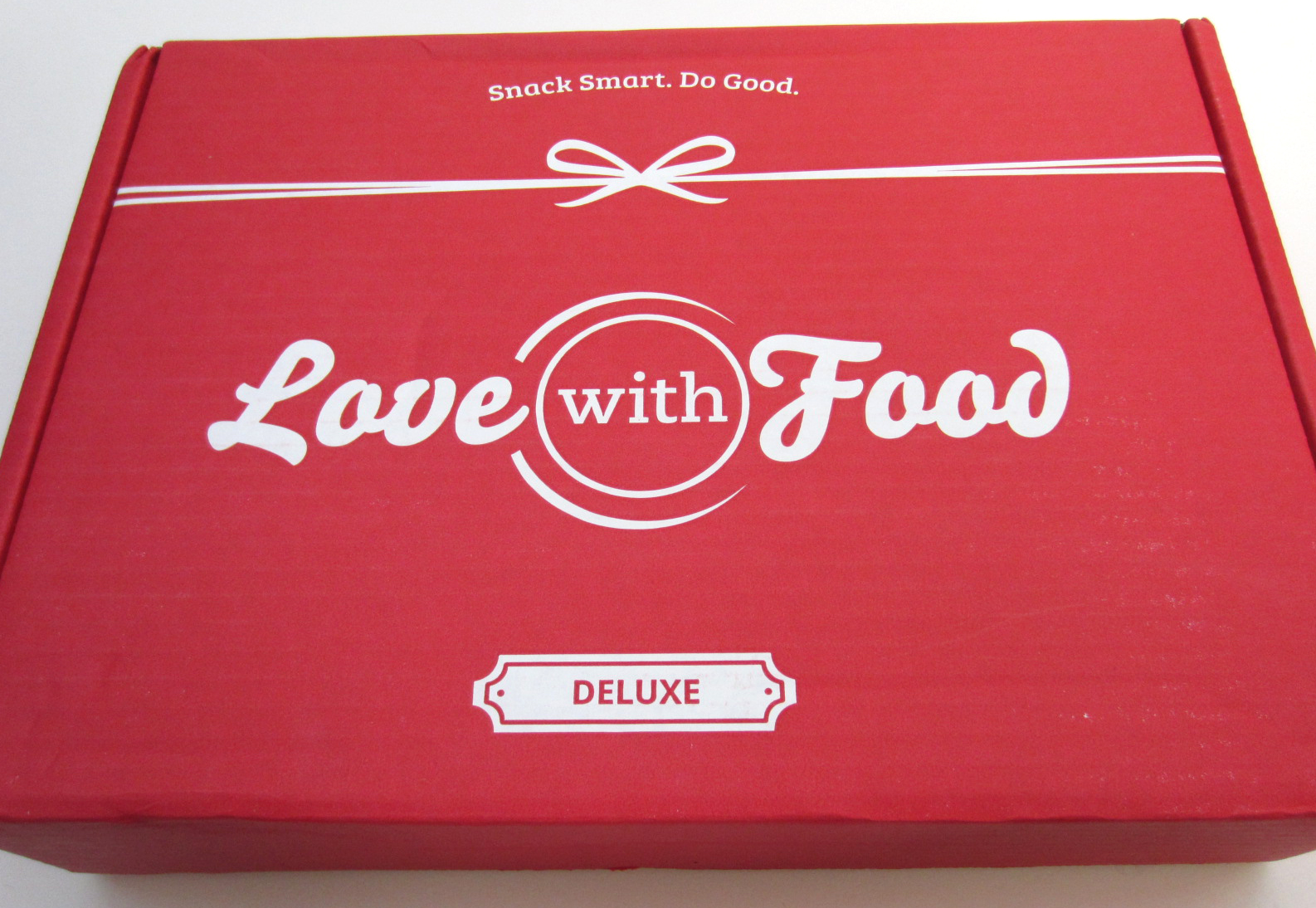 Love with Food Deluxe Box Review & Coupon – November 2015