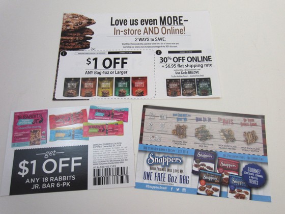 Love with Food Deluxe Box Review & Coupon November 2015 - coupons
