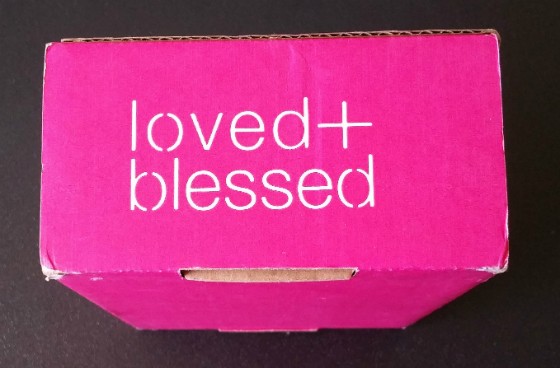 Loved + Blessed Subscription Box Review December 2015 - BOX