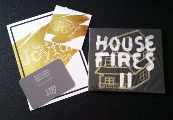 Loved + Blessed Subscription Box Review December 2015 - all items