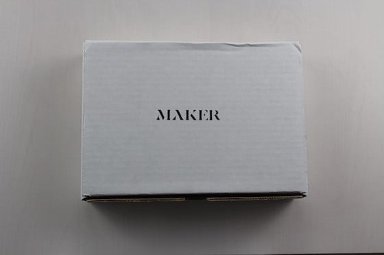 Maker Monthly Subscription Box Review – November 2015