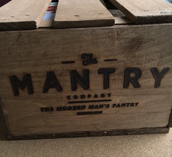 Mantry Subscription Box Review November 2015 - Crate