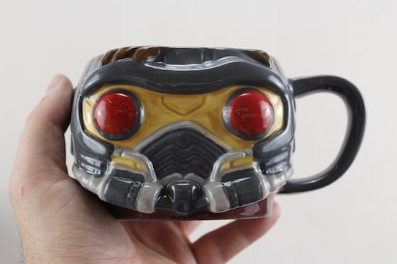 Marvel Collector Corps Subscription Box Review December 2015 - mug close up