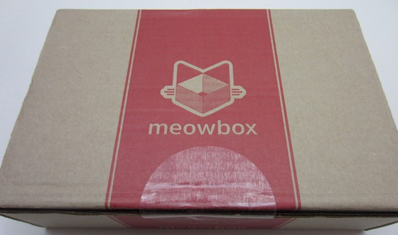 Meowbox Subscription Box Review December 2015 - box