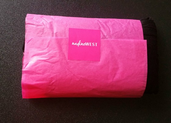 Nadine West Subscription Box Review December 2015 - packaging