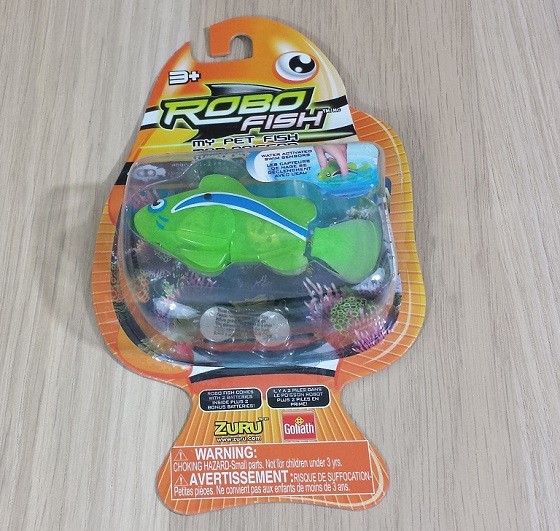 Nerd Block Junior Boys Subscription Box Review December 2015 - robofish