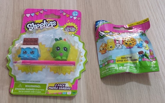 Nerd Block Junior Girls Subscription Box Review November 2015 - shopkins