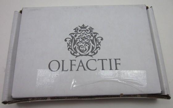 Olfactif Subscription Box Review – December 2015