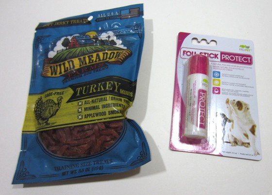 Paw Pack Subscription Box Review + Coupon November 2015 - treats