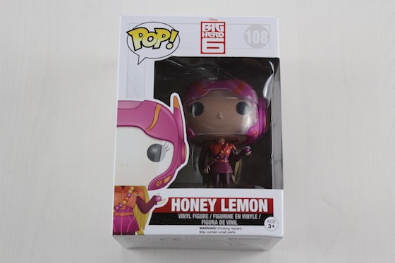 Pop In A Box Subscription Box Review December 2015 - Big Hero 6 POP