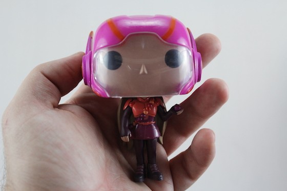 Pop In A Box Subscription Box Review December 2015 - Big Hero 6 close up