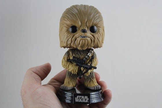 Powered Geek Box Subscription Box Review December 2015 - Chewbacca close up