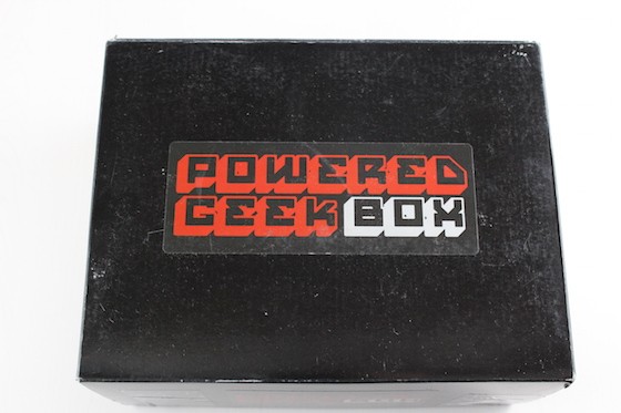 Powered Geek Box Subscription Box Review December 2015 - box