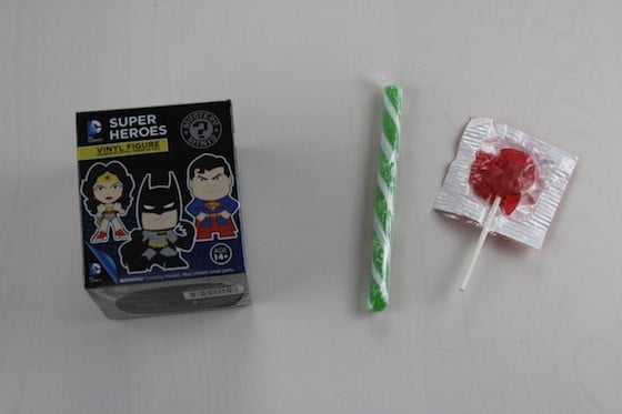 Powered Geek Box Subscription Box Review December 2015 - mystery mini and candy