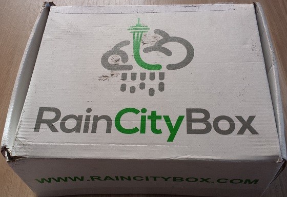 Rain City Box Subscription Box Review – December 2015