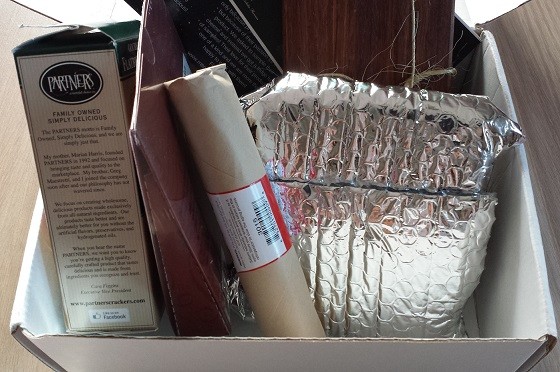 Rain City Box Subscription Box Review December 2015 - inside