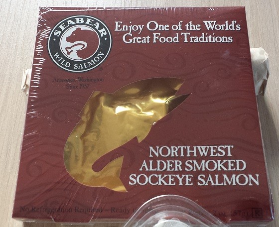 Rain City Box Subscription Box Review December 2015 - salmon