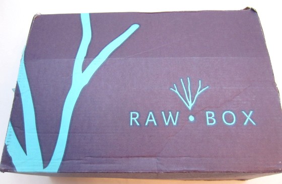 RawBox Subscription Box Review – November 2015