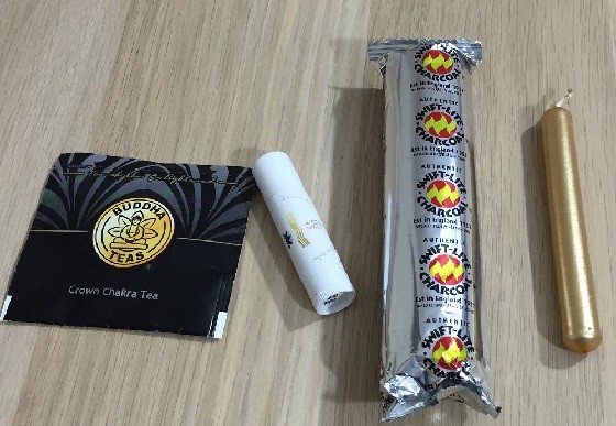 Sapphire Soul Subscription Box Review December 2015 - goodies