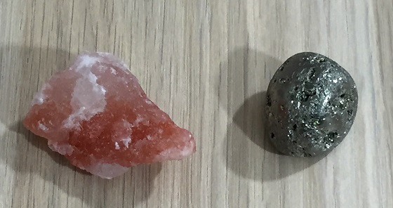 Sapphire Soul Subscription Box Review December 2015 - stones