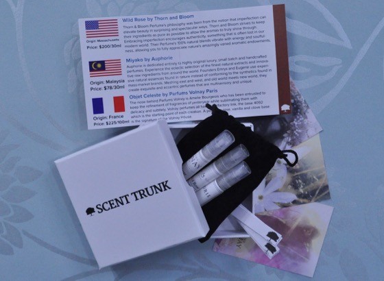 Scent Trunk For Women Subscription Box Review + Coupon December 2015 - 10